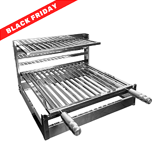 Suporte Suspenso para Bancada em Inox 5 Peças