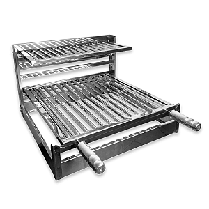 Suporte Suspenso para Bancada em Inox 5 Peças