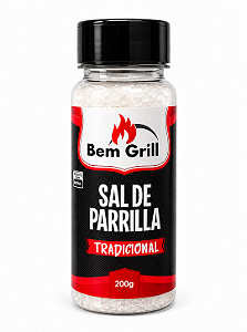 Sal De Parrilla Tradicional Bem Grill 200g
