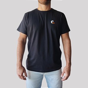 Camiseta Ícone - Algodão Eco3 Premium Curinga
