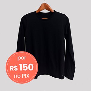 Baby Look Manga Longa - Pure Egyptian Cotton