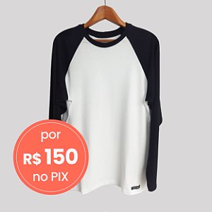 Camiseta Manga Longa - Pure Egyptian Cotton Curinga