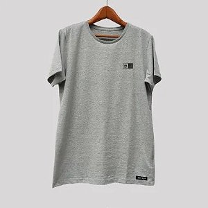 Camiseta e Baby Look Selo - Algodão Eco3 Premium Curinga