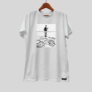 Camiseta e Baby Look A Fábrica de Bicicletas - Algodão Eco3 Premium Curinga