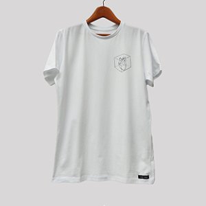 Camiseta e Baby Look Coração - Algodão Eco3 Premium Curinga