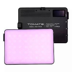 LUMINARIA DE LED RGB COM AJUSTE LUMINOSIDADE 5W MLG-117RGB