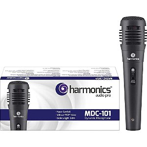 MIC CABO 3M HARMONICS MDC101