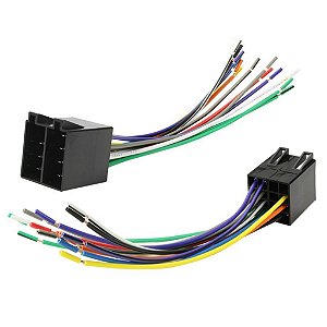 CHICOTE UNIVERSAL 16 VIAS MACHO CHTE0004
