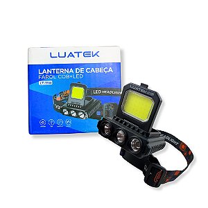 LANTERNA DE LED PARA CABECA LUATEK - LT-390