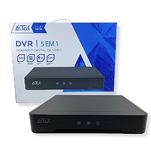 GRAVADOR DE VIDEO DIGITAL DVR 8 CANAIS H.265 1080P SIGMA-D408BP