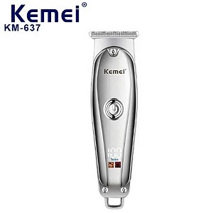 MAQUINA PARA CORTAR CABELO MARCA: KEMEI KM-637
