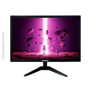 MONITOR VALIANTY LED 19 VGA HDMI VT19K