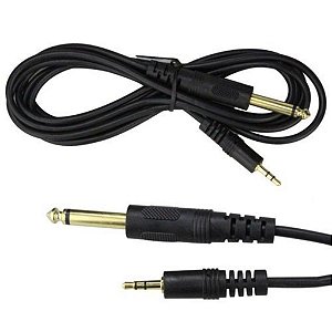 CABO P2 STEREO X P10 STEREO 3,0 MTS MOD.XC-P2ST-P10ST-3M X-CELL