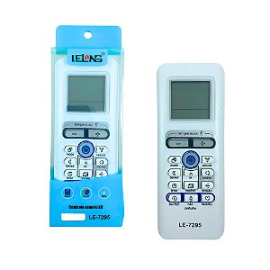 CONTROLE REMOTO PARA AR CONDICIONADO: LE-7295