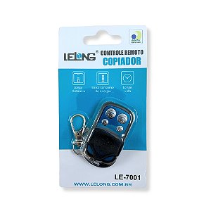 CONTROLE REMOTO ALARME COPIADOR LE-7001