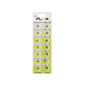 BATERIA BOTAO ( CARTELA C/ 14 PCS) MOD. FX-LR.66 FLEX