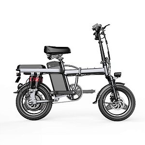 MBE-F9 - BICICLETA ELETRICA COM CORPO EM ACO VELOCIDADE: 25KM/H 400W