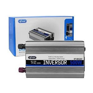 INVESOR DE TENSAO COM FUNCAO UPS 12V 220V/500W REF KP-589/220V