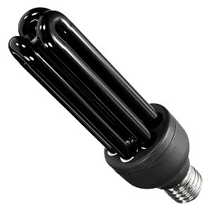 LUZ NEGRA POTENCIA 36W BIVOLT (100V - 220V) SOQUETE E27 LUATEK LP-002