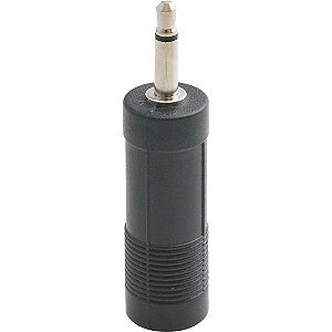 ADAPTADOR P2 MONO PARA JACK J10 MONO ADAP0004