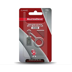 PENDRIVE MINI MASTERDRIVE 4GB