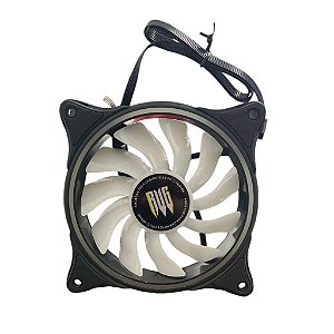 KIT CONTENDO 03 COOLER FAN PARA GABINETE DESKTOP GAMER G-VR346K