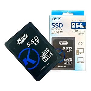 DISPOSITIVO DE ARMAZENAMENTO SSD 2.5 256GB KNUP KP-SS256