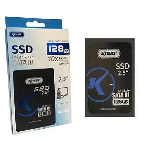 DISPOSITIVO DE ARMAZENAMENTO SSD 2.5 128GB KNUP KP-SS128