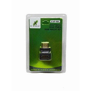 CABO ADAPTADOR MOD. XC-APP-HDMI, COR PRETA