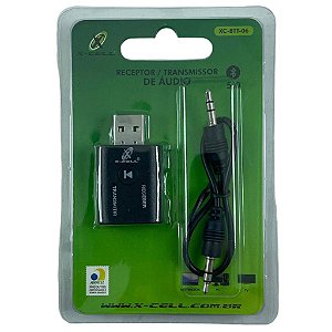 ADAPTADOR USB DE AUDIO MARCA: X-CELL MOD. XC-BTT-06