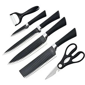 FACA KIT PRETO ER-0238A