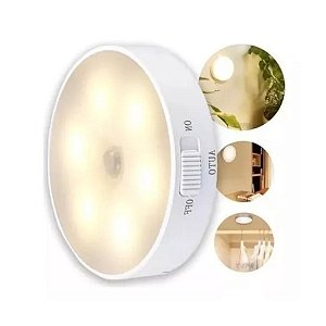 MINI LUMINARIA 5V COR: BRANCO REF: GOL-J01
