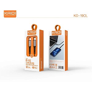 CABO PARA CARREGADOR KD-19CL