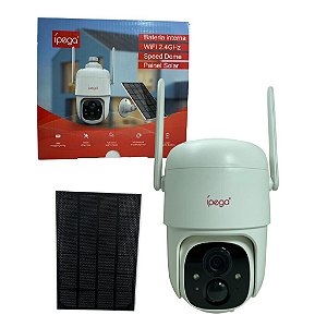 CAMERA IP WIRELESS 2 ANTENAS 5DBI KP-CA189