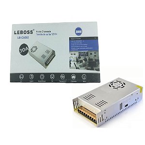 CONVERSOR ELETRICO FONTE CHAVEADA 30A LB-CA563