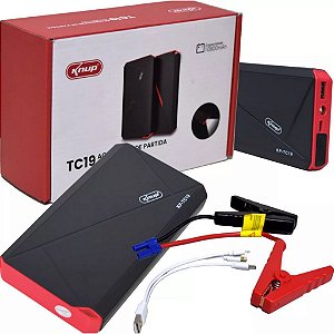 ACIONADOR AUXILIAR DE PARTIDA AUTOMOTIVO 12VDC KP-TC19