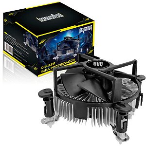 COOLER PARA PROCESSADOR MARCA: KNUP KP-VR317