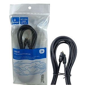 CABO DE FIBRA OPTICA OD DE 4.0 3 MT DE MARCA LEHMOX REF LEY-1531