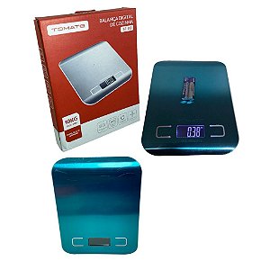 BALANCA DIGITAL DE COZINHA PARA USO DEMESTICO MARCA:TOMATE SF-510 SC