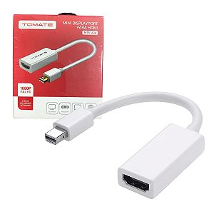 CONVERSOR DE VIDEO MINI DISPLAYPORT HDMI INI DISPLAYP MTV-604 SC