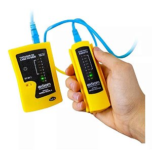 EXBOM / FEPRO-TR270 TESTADOR DE CABO RJ45