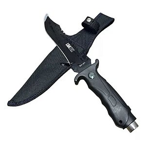 FACA PARA PESCA E CACA - MARCA: LUATEK SLK-A71