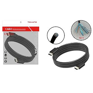 CABO HDMI 15 MT MARCA: TOMATE MHD-4027