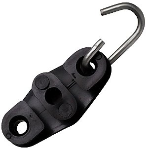 ESTICADOR PLASTICO FIO FE - PRETO