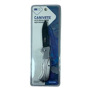 CANIVETE PARA PESCA E CACA - MARCA: LUATEK - SLK-D39