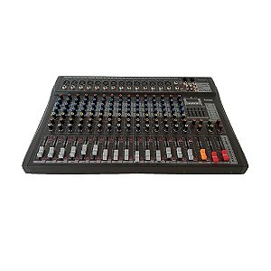 MINI MODULO AMPLIFICADOR (MESA DE SOM) MARCA: TOMATE TYT-016