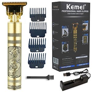 APARELHO ELETRICO PARA CORTAR CABELO MARCA:KEMEI KM-229
