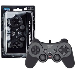 CONTROLE USB PARA PC JOGOS DE COMPUTADOR KNUP KP-CN701
