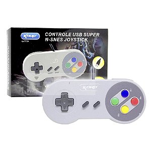 CONTROLE JOYSTICK CONEXAO USB MARCA KNUP KP-3124