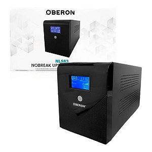 APARELHO ELETRONICO NOBREAK, BATERIA INTERNA DE 12VDC / 12A OR-NL583